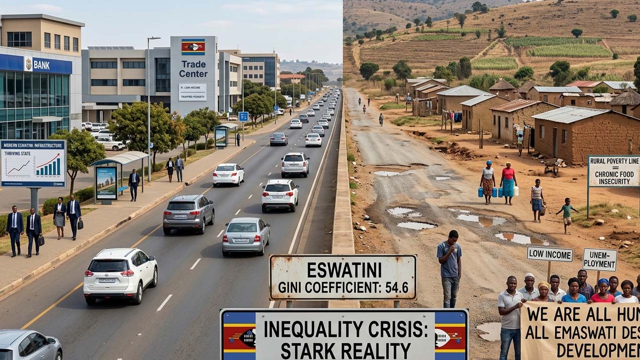 Inequality has reached level of national crisis
